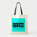 Danse avec le nom de studio de danseurs sacs en toile