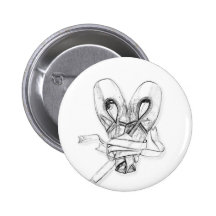 danse badge avec épingle