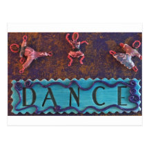 DANSE ! CARTE POSTALE