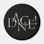 Danse ! (Chrome) Aimant Pour Réfrigérateur