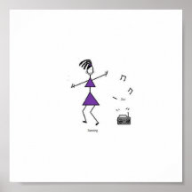 Danse de 011 filles posters