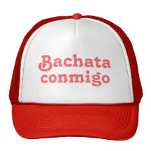 Danse de Bachata Conmigo avec moi casquette latin 