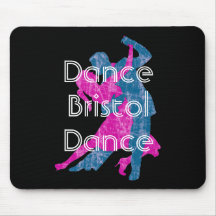 Danse de Bristol de danse Tapis De Souris