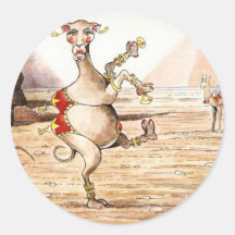 Danse de chameau adhésifs