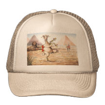 Danse de chameau casquettes