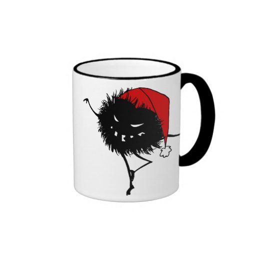Danse de chant insecte mauvais de Noël Tasse