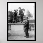 Danse de Charleston à Washington, dc 1925 Affiches