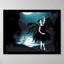 Danse de clair de lune poster