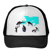 Danse de coupure casquette