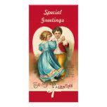Danse de garçon et de fille de Valentine Photocarte Personnalisée