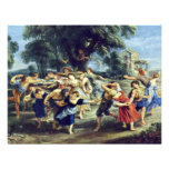 Danse de grange par Rubens Peter Paul (la meilleur Invitations