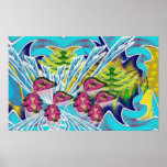 Danse de la copie de Mugwumps Posters