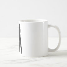 Danse de salle de bal tasse à café