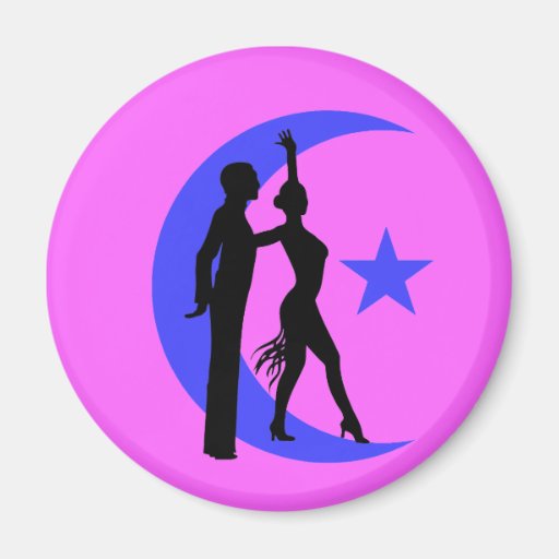 Danse de salon aimants