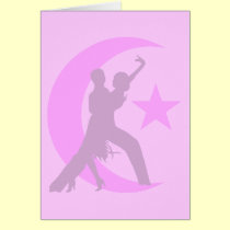Danse de salon cartes