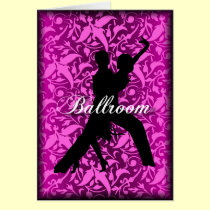 Danse de salon cartes