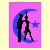 Danse de salon cartes