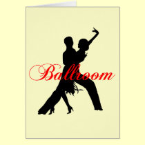 Danse de salon cartes