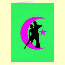 Danse de salon cartes