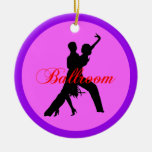 Danse de salon décoration pour sapin de noël