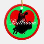 Danse de salon décorations pour sapins de noël