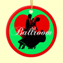 Danse de salon ornements