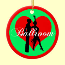 Danse de salon ornements
