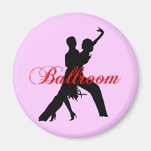 Danse de salon magnets