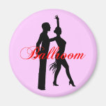 Danse de salon magnets pour réfrigérateur