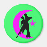 Danse de salon magnets pour réfrigérateur
