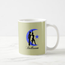 Danse de salon mug