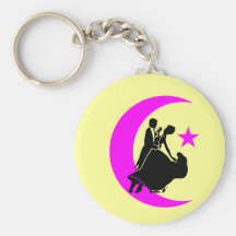 Danse de salon porte-clé