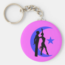 Danse de salon porte-clé