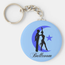 Danse de salon porte-clef