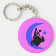Danse de salon porte-clef