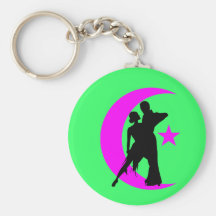 Danse de salon porte-clefs