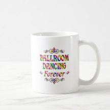 DANSE DE SALON POUR TOUJOURS TASSE