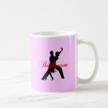 Danse de salon tasse