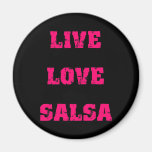 Danse de Salsa Aimant