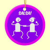 Danse de Salsa ornements