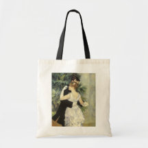 Danse de ville par Renoir, art vintage d'impressio Sac En Toile