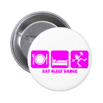 Danse drôle badges publicitaires