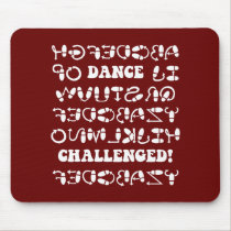 Danse drôle tapis de souris