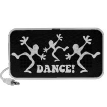 danse haut-parleurs