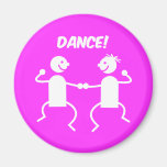 Danse mignonne aimants