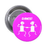 Danse mignonne badges