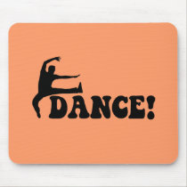 danse moderne tapis de souris
