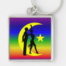 danse porte-clefs