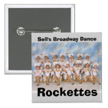 Danse Rockettes de Broadway de la vente Badge Avec Épingle