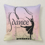 Danse sur Pointe Coussin